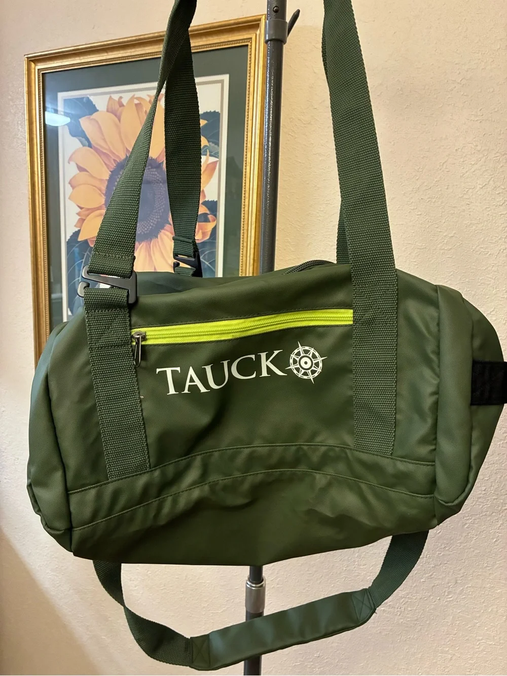 Tauck Waterproof Travel Duffel Bag